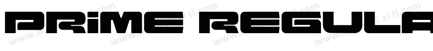 Prime Regular字体转换